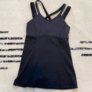 Lululemon Black Tank Top